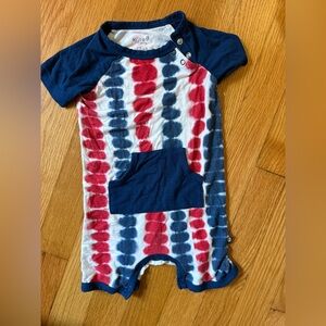Kyte BABY Shortall in the Liberty Rip Tide